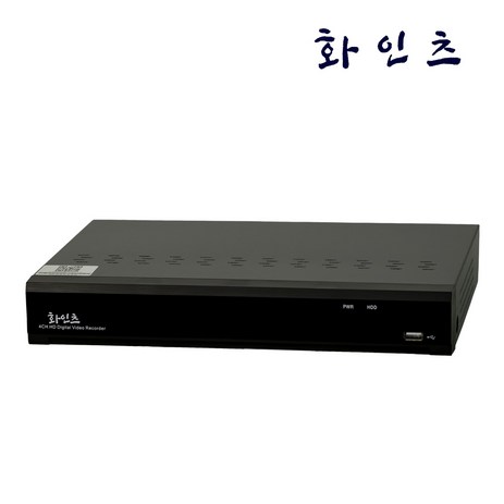 화인츠 500만화소 지원 cctv 녹화기 DVR 4채널 AHD TVI XRT4104 (HDD미포함), 1개-추천-상품