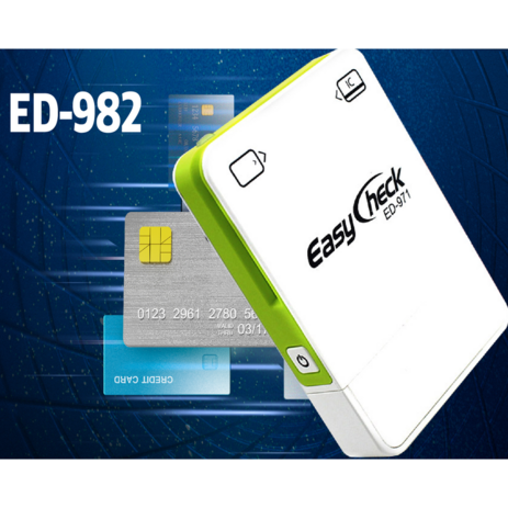 이지체크 카드단말기 ED-982, 1개-추천-상품