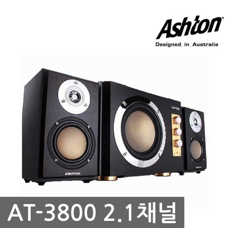 애쉬톤 2.1채널 스피커 AT-3800, AT-3800 (블랙)-추천-상품