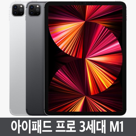 Apple 아이패드 프로 11 3세대 M1칩, 실버, 256GB, Wi-Fi-추천-상품