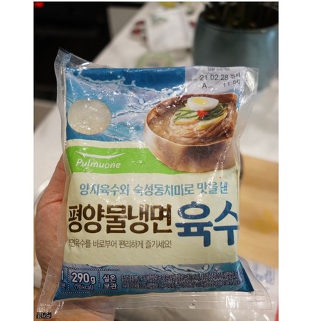 풀무원 동치미 물냉면 육수 290ml, 10개, 290g-추천-상품