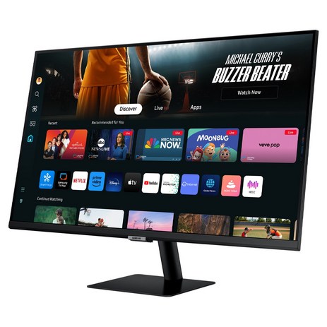 -삼성전자- 스마트모니터 M7 S32DM700(블랙) 32인치 UHD 4K C-TYPE, 6. 삼성_S32DM700-추천-상품