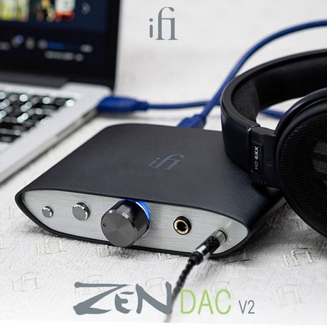 [사운드캣정품] iFi Audio ZEN DAC V2 아이파이 오디오 고해상도 헤드폰 앰프 젠덱 잰댁 잰덱 V2-추천-상품