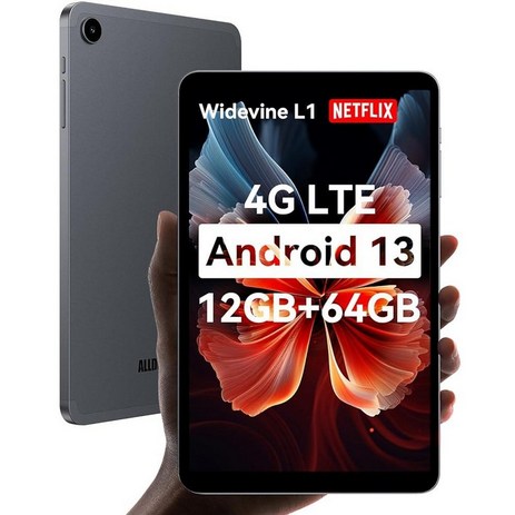 ALLDOCUBE 8.4인치 태블릿 iPlay50 미니 NFE Widevine L1 안드로이드 13 태블릿 12GB(4+8) RAM 64GB ROM 512GB 확장 FHD 1-추천-상품