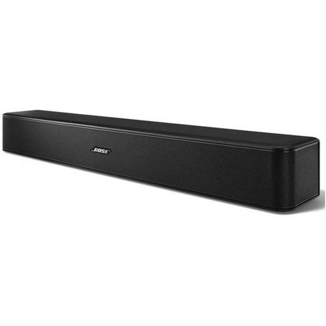 보스 솔로 5 TV 사운드바 사운드 시스템 유니버설 리모컨 포함 블랙, Bose Solo 5 Sound System-추천-상품