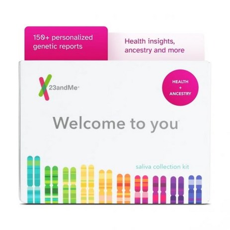 23andMe Health + Ancestry Service – DNA Test (before You Buy See Important Test Info below), 2Pack-추천-상품