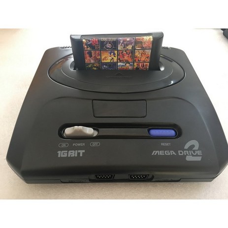가정용 비디오게임기!16 bit SEGA MD 2 Video Game console for, Black 193-추천-상품