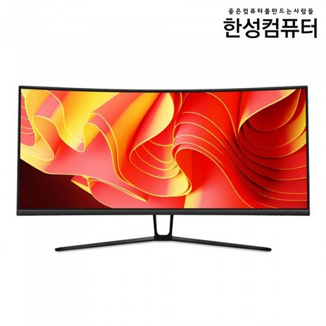 한성컴퓨터 TFG34Q10WB 1500R 울트라와이드 WQHD 커브드 게이밍 리얼100 시력보호 무결점, 86.4cm-추천-상품