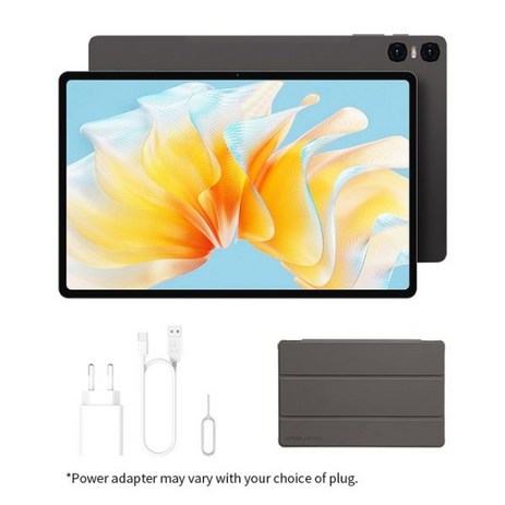 Teclast 와이파이 태블릿 PC 8GB RAM 256GB ROM UNISOC T616 옥타코어 Widevine L1 4G 네트워크 듀얼 SIM T40 에어 10.4, 없음, 2.EU Plug - Tablet And Case-추천-상품