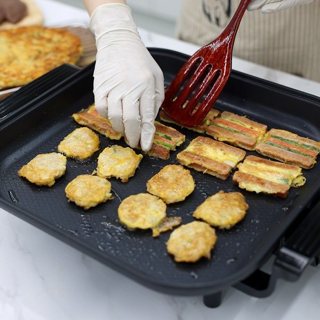 키친아트 사각 전기팬 전기후라이팬 잔치팬 명절 구이 45cm 내열강화유리뚜껑, 사각전기팬-추천-상품