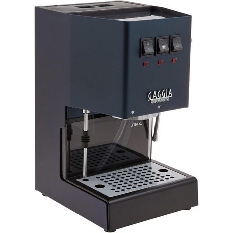 Gaggia RI938046 클래식 에보프로 소형 브러시드 스테인리스 스틸, Classic Blue-추천-상품