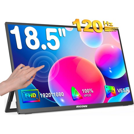 샤오미 BSCONN 18.5 초슬림 HDR 휴대용 터치식 모니터 42cm F1-추천-상품