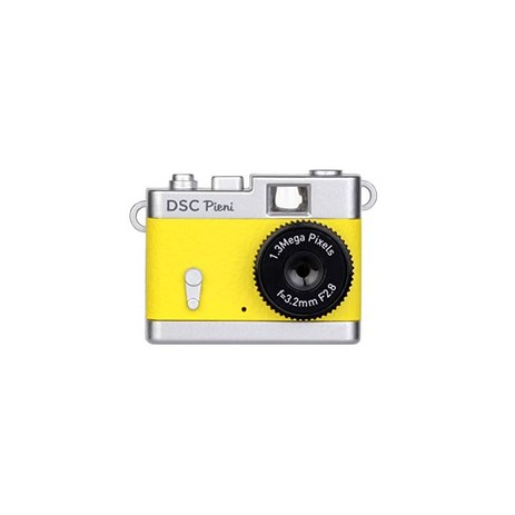 Kenko 디지털 카메라 DSC Pieni 131만 화소 동영상 및 정지화면 촬영가능 레몬옐로- DSC-PIENI-LY, 437469-추천-상품