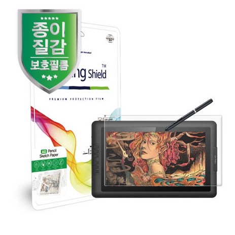 XP PEN Artist 15.6 FHD 항균 종이질감 액정보호필름-추천-상품