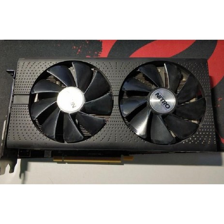 RX580 8G 2304 RX590 데스크톱 PC 게임 인디 그래픽 카드, 8GB, 3. 사파이어 470D 8G-추천-상품