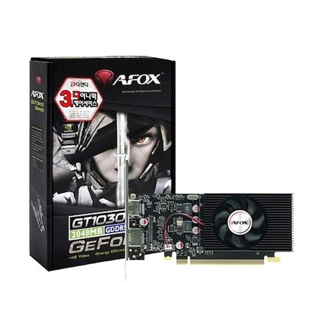 AFOX 지포스 GT1030 L5 D5 2GB LP 디앤디컴-추천-상품