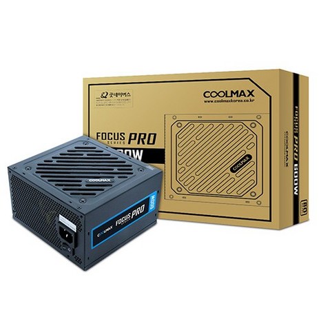 COOLMAX FOCUS PRO 600W 파워서플라이-추천-상품