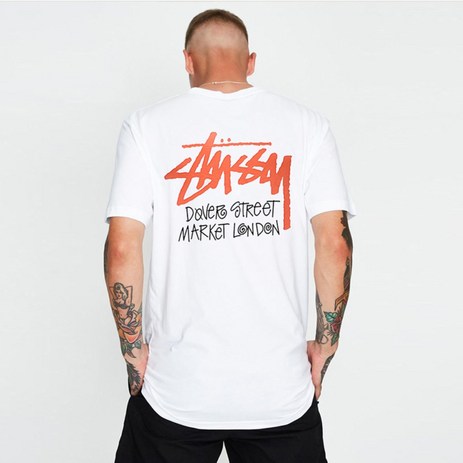 stussy 정품 스투시 로고 반팔티 - 항공배송으로 빠르게 받으세요-추천-상품