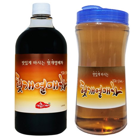 홍치마 대용량 헛개열매차 원액 엑기스 고농축 헛개수 나무 액상 1000ml 다홍치마, 1L, 1개-추천-상품