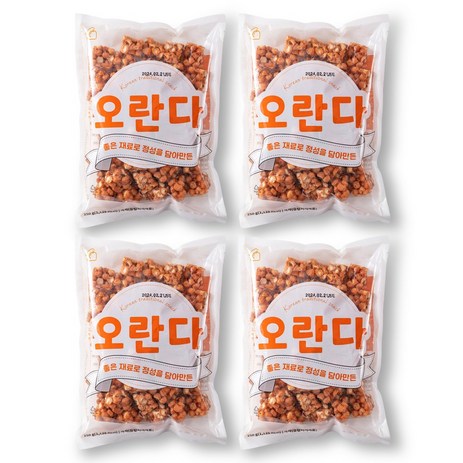 푸드앳홈 바삭한 오란다 250g x 4봉, 4개-추천-상품