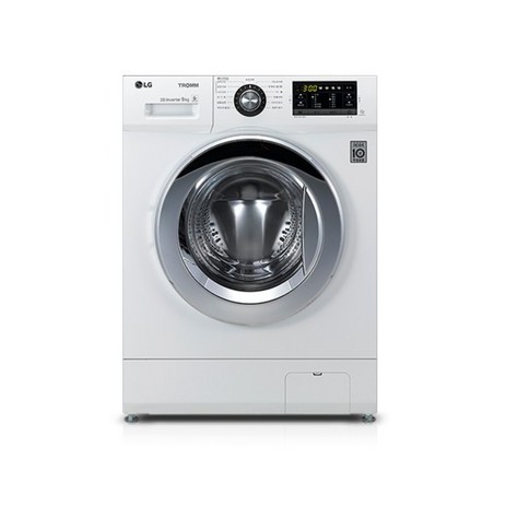 [건강세탁 시스템] LG전자 트롬 드럼세탁기 9kg F9WP LG기사님 친절설치 (로켓)-추천-상품