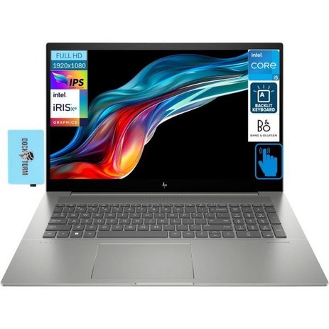 HP 2024 엔비 17tLaptop 17.3 터치스크린 FHD IPS14코어 Intel i713700H 64GB RAM 2TB PCIe SSD Iris Xe Backlit K, 64GB RAM|1TB SSD_Win11Pro-추천-상품