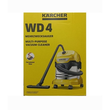 카처 건/습식 청소기 20리터 코스트코, WD4S-추천-상품