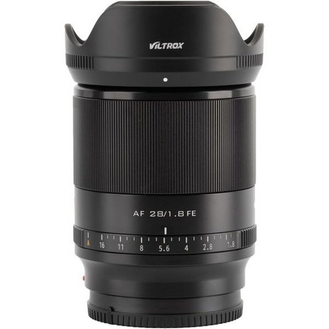 Sony 렌즈용 VILTROX Pro 27mm f/1.2 E Mont 렌즈 E-Mount 카메라용 미러리스 오토포커스 APS-C 초상 A7II A7RII A7SII A7SIII, 28mm f/1.8-추천-상품