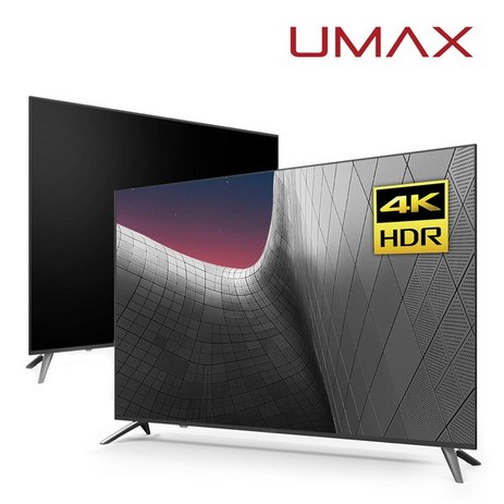 유맥스 UHD55L 55인치 4K UHD TV 무결점 2년보증 업계유일 3일완료 출장AS 412654-추천-상품