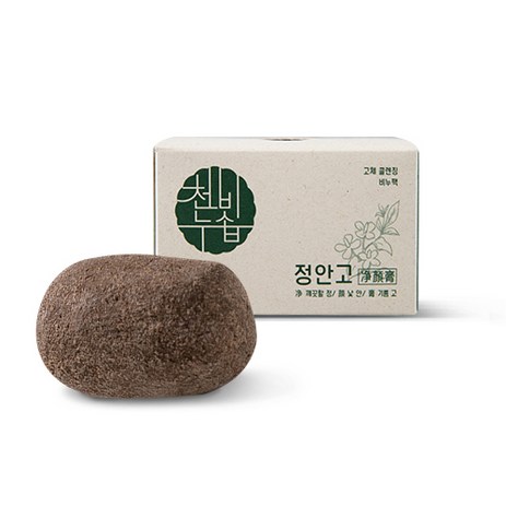 천비누솝-정안고-진액-고체-팩-100g-2개-추천-상품
