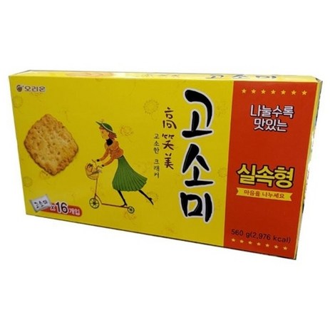 기타 [가격행사]오리온고소미16P560gx6개(1박스), 560g, 6개-추천-상품