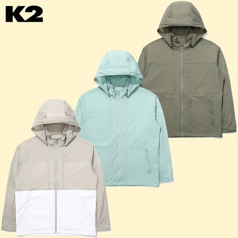 K2 [K2] (K2양말증정) 케이투 행사상품 남성 경량 방풍자켓(KMM23149)-추천-상품