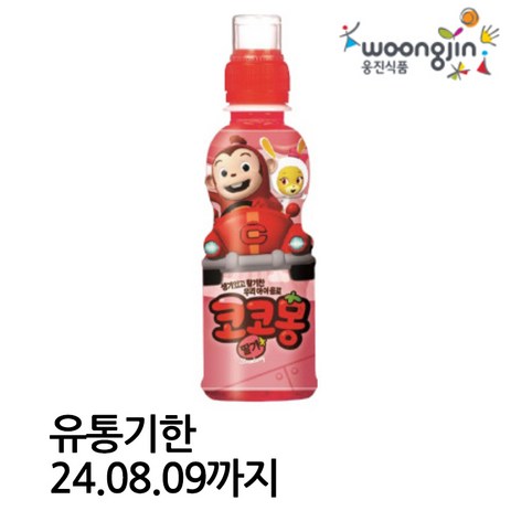 코코몽 딸기 200mlx24펫, 200ml, 24개-추천-상품