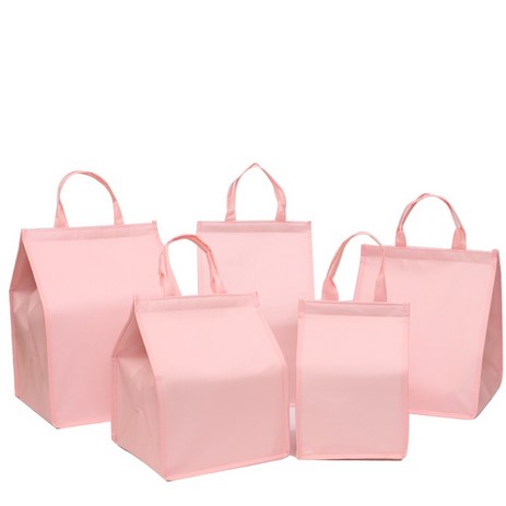 케이크 보냉백 보냉가방 피크닉 보온보냉가방 당일발송, 핑크-추천-상품