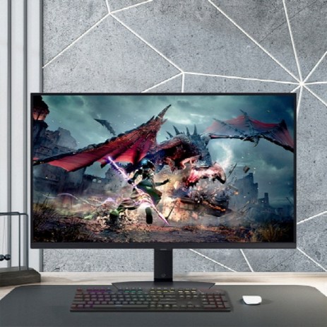 [삼성전자] 삼성전자 오디세이 G5 S32DG500 32인치 180Hz 1ms QHD 게이밍 모니터-추천-상품