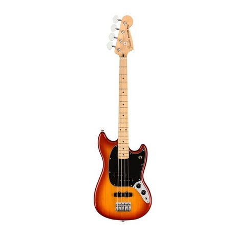 Fender 일렉트릭베이스 Player Mustang Bass PJ Maple Fingerboard Sienna Sunburst 144052547-추천-상품