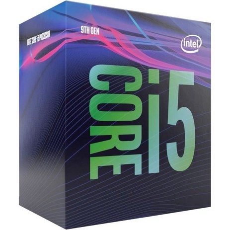 인텔 코어 i5-9400 데스크톱 프로세서 6코어 2.90GHz 최대 4.10GHz 터보 LGA1151 300 시리즈 65W BX80684I59400 353582, Desktop Processor-추천-상품