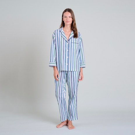 [29CM 단독] 슬리피존스 (W) MARINA PAJAMA SET (RIBBON STRIPES)-추천-상품