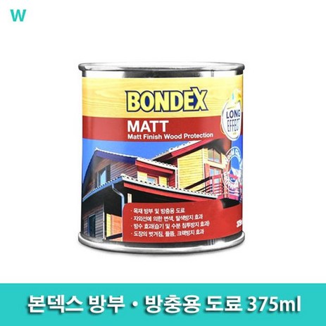 본덱스 방부/방충용 도료 375ml roo*7973Hf, 1개-추천-상품