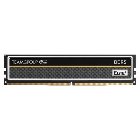 TEAMGROUP DDR5-5200 CL42 Elite Plus 블랙 서린 (16GB)-추천-상품