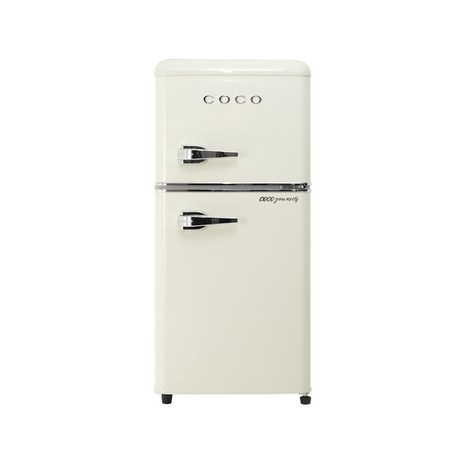 코코일렉-소형-미니-레트로-냉장고-CEB07CM-68L-아이보리-추천-상품