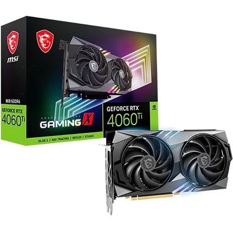 MSI MSI 지포스 RTX 4060 Ti 게이밍 X D6 8GB 트윈프로져9-추천-상품