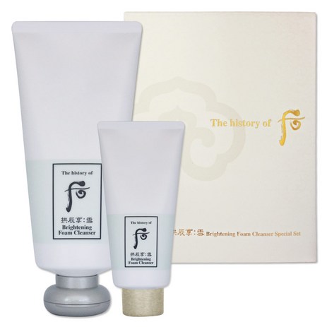 더후-공진향:설-청안-클렌징-폼-기획세트/180ml+40ml-1set-추천-상품