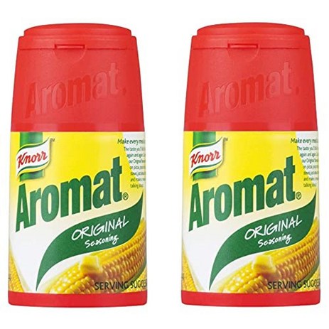 Knorr Aromat 오리지널 시즈닝 2팩, [미국직배송] Pack of 2, 2개-추천-상품