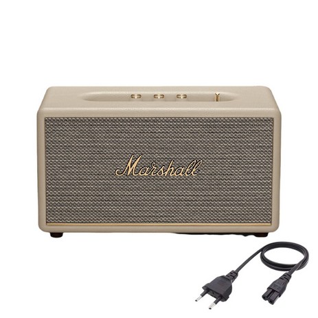 마샬 스탠모어 III 무선 블루투스 스피커, 크림-추천-상품