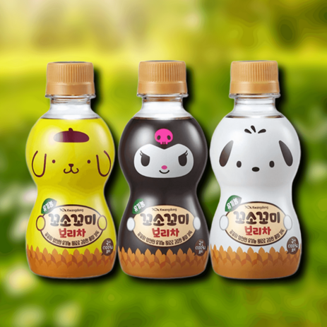 광동 꼬소꼬미 보리차 200ml 20개 시원한, 옵션1-추천-상품