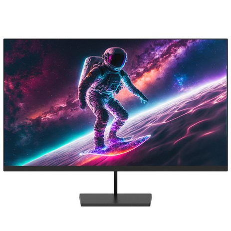 화봄 32인치 FHD 모니터 고사양 80cm 베젤리스 180Hz 고주사율 VA패널 게이밍 모니터 가성비 사무용 모니터, HB325F180(일반), HB325F180-추천-상품
