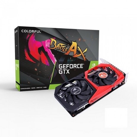 [컬러풀] COLORFUL 지포스 GTX 1650 토마호크 D6 4GB-추천-상품