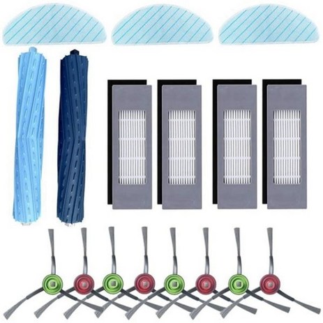 청소기 프로모션 에코백스 디봇 로봇 전용 브러시 필터 걸레 패드 진공청소기 부품 액세서리 오즈모 T9 AIVI, 01 as shown, 1개-추천-상품