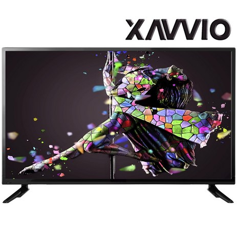 엑사비오 32인치 LED TV 벽걸이 가능, XAVVIO X3200EWT, 스탠드형, 택배 발송 자가 설치-추천-상품